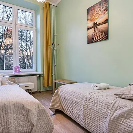 Apartament Ogarna - Billberry Apartment Gdansk