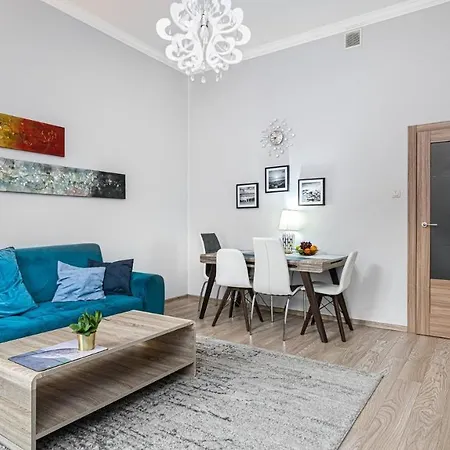 Apartament Ogarna - Billberry Apartment Gdansk